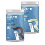 AMACX Recovery Shake 20g protein - 30g carbs in 2:1