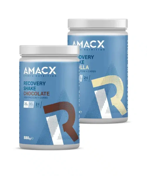 AMACX Recovery Shake 20g protein - 30g carbs in 2:1