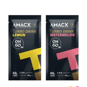 AMACX Turbo sportsdrikke ferdig porsjonerte poser | 12 PK