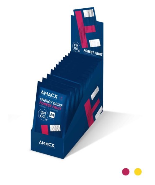 Amacx Sportsdrikk On The Go 30g Carb | 12 PK (Ferdigdosert) - Bild 5