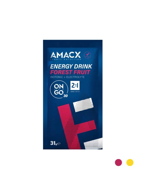 Amacx Sportsdrikk On The Go 30g Carb | 12 PK (Ferdigdosert) - Bild 6