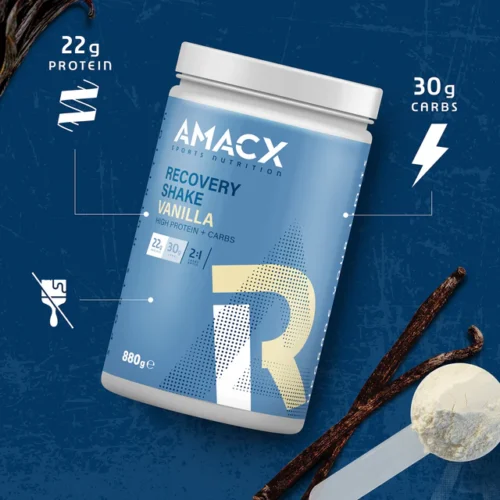 AMACX Recovery Shake 20g protein - 30g carbs in 2:1 - Bild 3