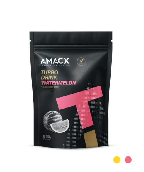 Amacx Turbo Sportsdrikk 1:0.8 40g Carb | 850g - Bild 4