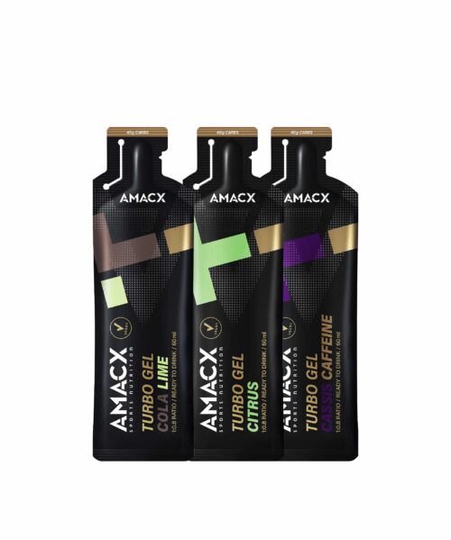 Amacx Turbo Gel 1:0.8 l 40g Carb - 12 PK