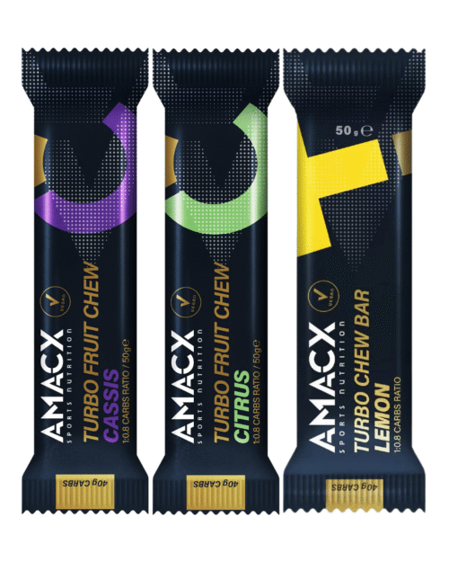 AMACX Turbo fruit & Chew Bar 40g Carb | 12 PK