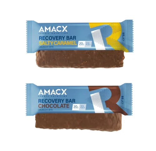 Amacx Recovery Bar - 20g protein - 22g carbs | 12 PK - Bild 7
