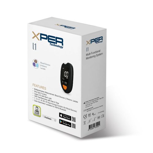 Laktatmätare Multiparameter XPER (TD-4289) - Bild 3