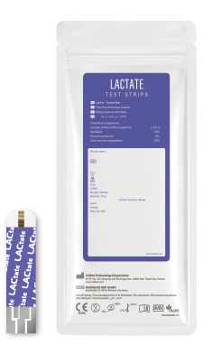 Laktat teststrips 100 stk, XPER (passer TD-4289 og TD-4216) - Bild 3
