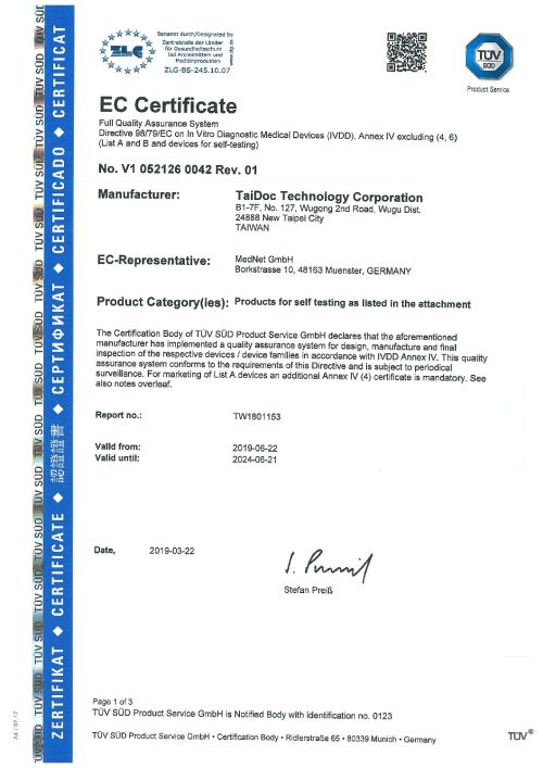 Laktatmätare Multiparameter XPER (TD-4289) - Bild 10