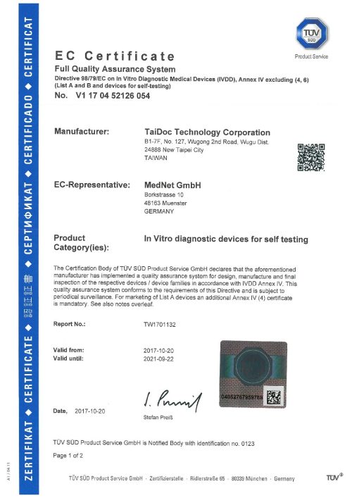 Laktatmätare Multiparameter XPER (TD-4289) - Bild 11