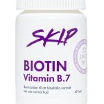 SKIP Biotin 5000 – Vitamin B.7 | 60 tabl.