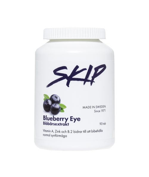 SKIP Blåbærkapsler