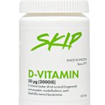 SKIP D-Vitamin. 120 Kapsl.