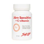 SKIP Jern Sensitive | 100 tabl.