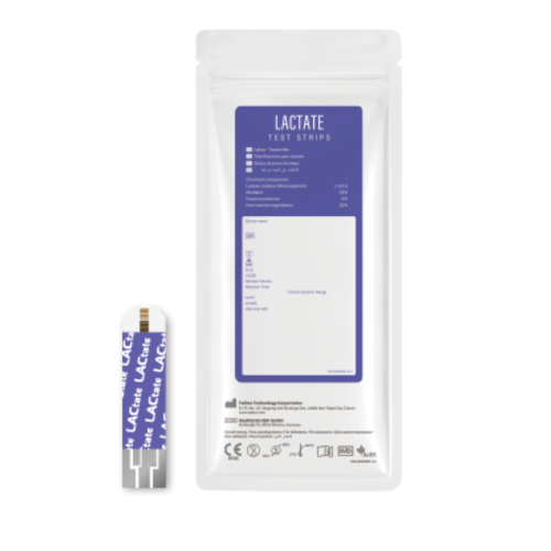 Laktat teststrips 10 stk, XPER (passer TD-4289 og TD-4216) - Bild 3