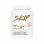 SKIP Hvitløk Gold, 200 kapsl.