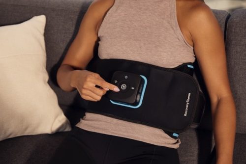 Therabody RecoveryTherm Hot Vibration Back & Core - Bild 2