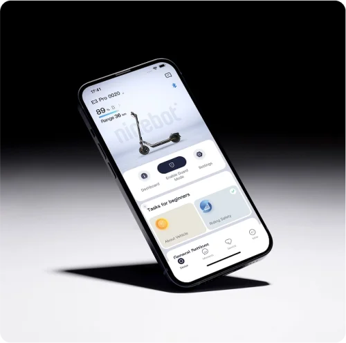 Segway by Ninebot E3 Pro D Silver/Grey - Bild 14