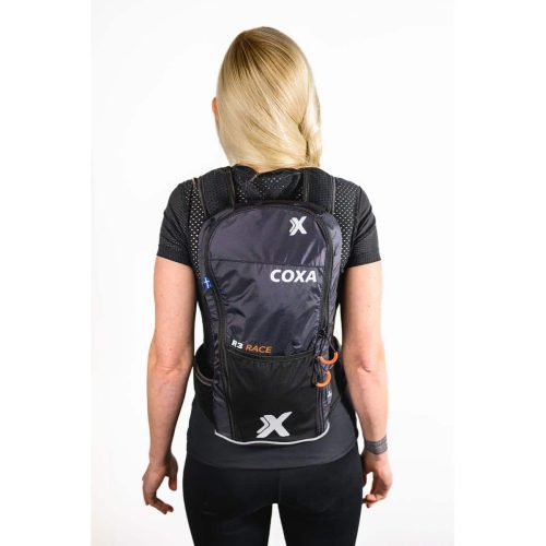 Coxa R3 Race backpack, Sort 3L - Bild 4