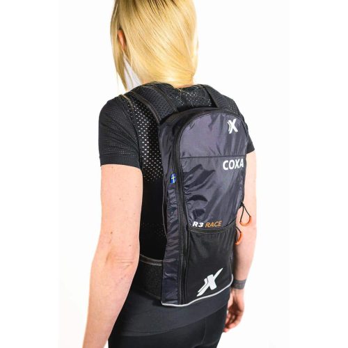 Coxa R3 Race backpack, Sort 3L - Bild 2