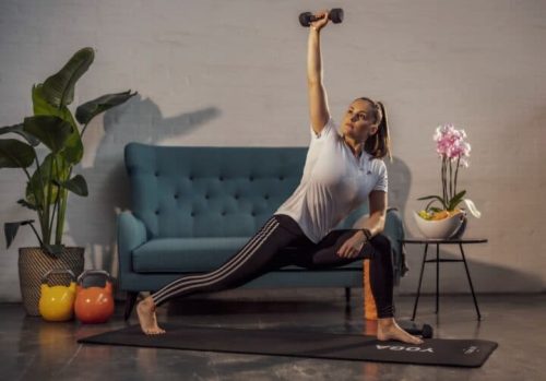 TITAN LIFE PRO Yoga Elite Treningsmatte - Bild 2