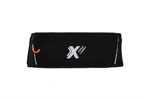 Coxa WB1 Løpebelte, Sort m/refleks