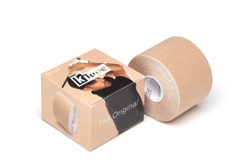K-Tape, Kinesiologi tape fra Biviax (Beige)