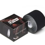 K-Tape, Kinesiologi tape fra Biviax (Svart)