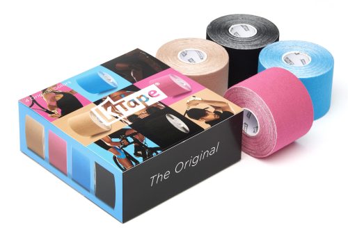 Best på kvalitet og ytelse! K-Tape fra Biviax, Mix Box 4 farger