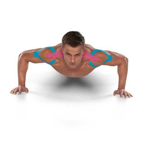 Best på kvalitet og ytelse! K-Tape fra Biviax, Mix Box 4 farger - Bild 3