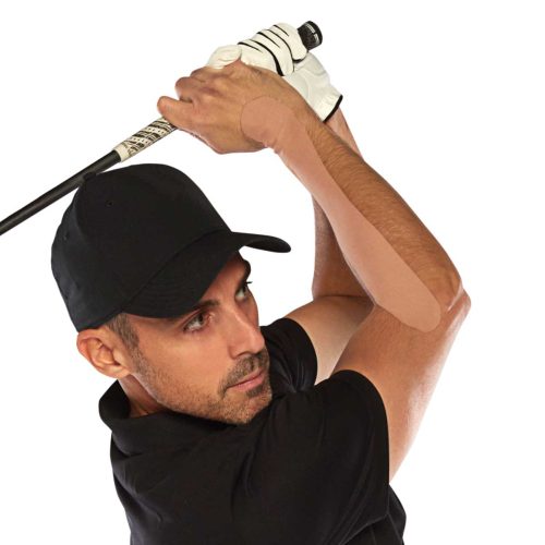 K-Tape, Kinesiologi tape fra Biviax (Beige) - Bild 2