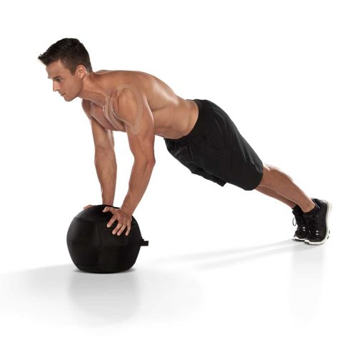 K-Tape, Kinesiologi tape fra Biviax (Beige) - Bild 4