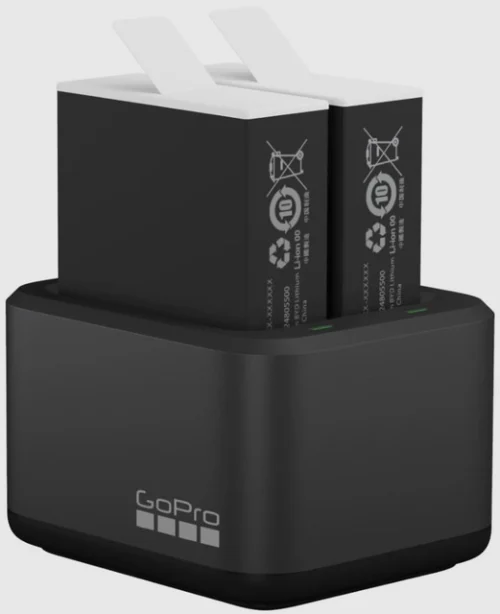 GoPro Dual Battery Charger + Enduro Batt