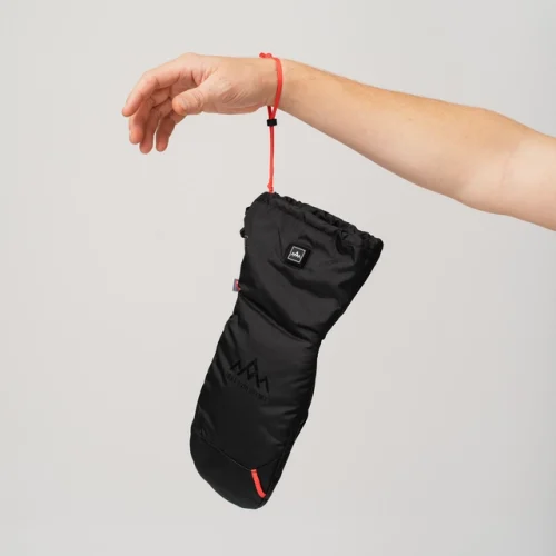 HeatX Heated Blizzard Mittens - Svart - Bild 5