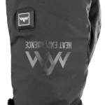 HeatX Heated Everyday Mittens - Black