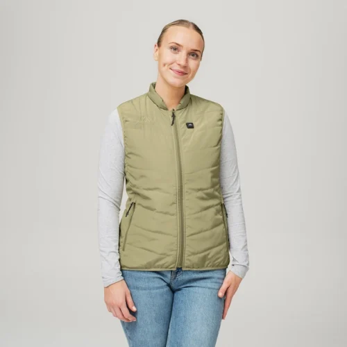 HeatX Heated Everyday Vest - Lichen Green - Bild 6