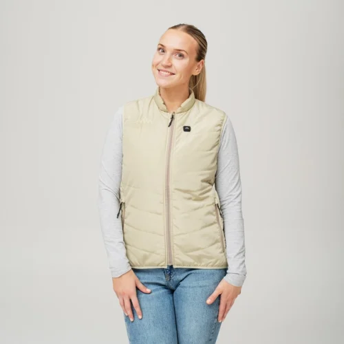 HeatX Heated Everyday Vest - Brun - Bild 6