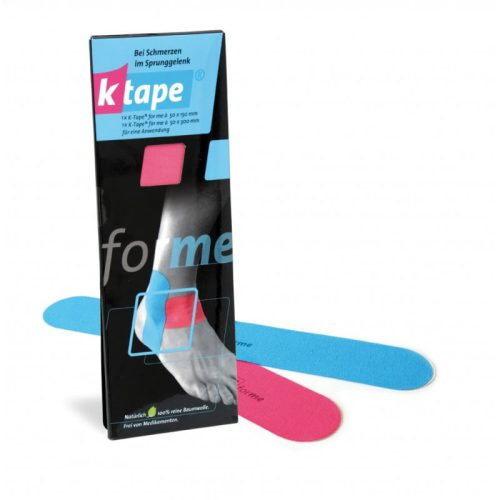 K-Tape For Me fra Biviax, Kinesiotape Ankel
