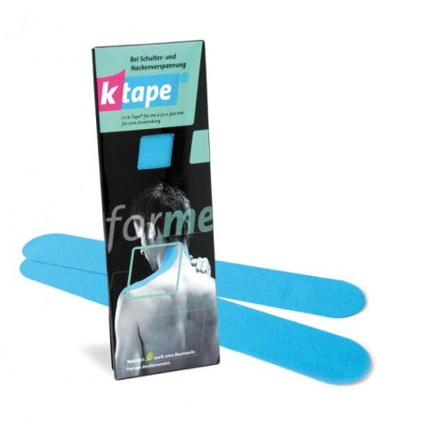 K-Tape For Me fra Biviax, Kinesiotape Skulder og Nakke