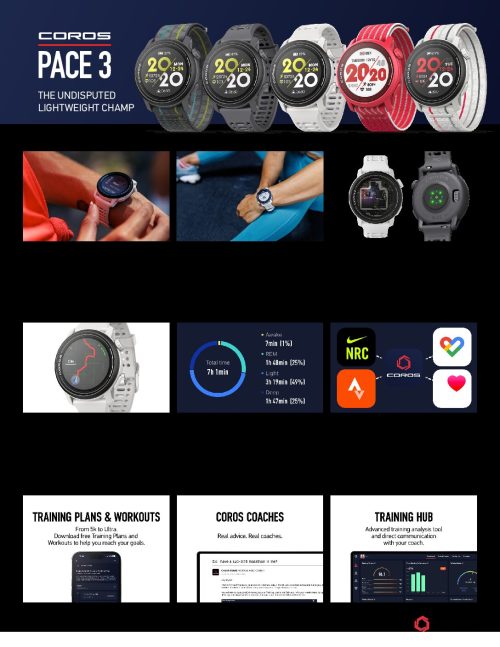 Coros PACE 3 - Bild 17