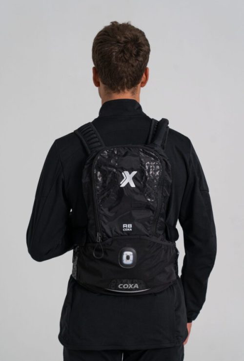 Coxa R8 Hydration Backpack, Sort 8L - Bild 2