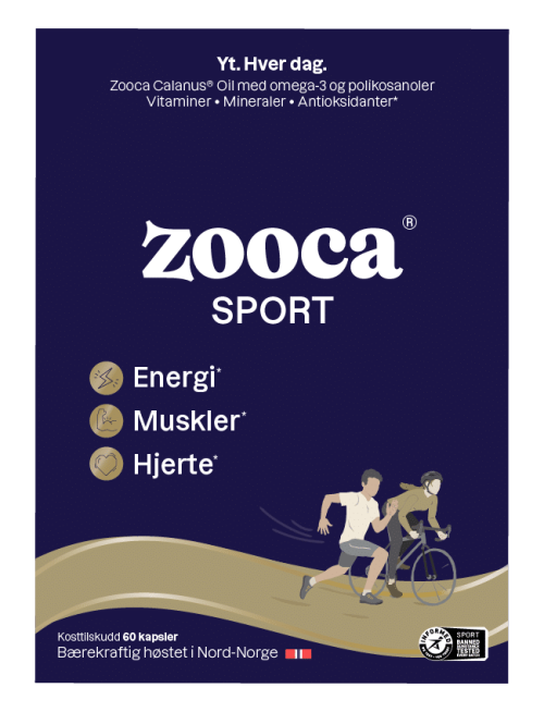 Zooca® SPORT 60 kapsler