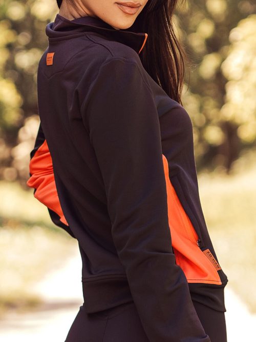 ZO-HAN, Sunset Fusion ZIP Genser (Dame) - Bild 5