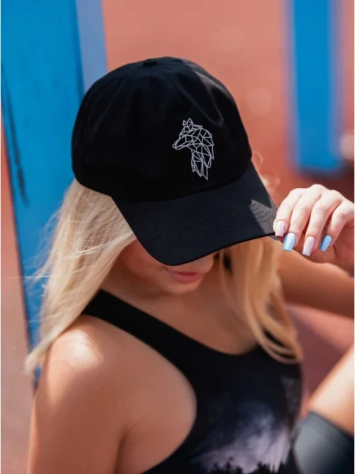 ZO-HAN, Silver Wolf Caps (Unisex)