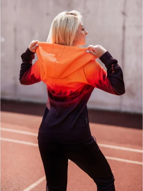 ZO-HAN, Sunset Hettegenser m/glidelås (Dame) - Bild 2