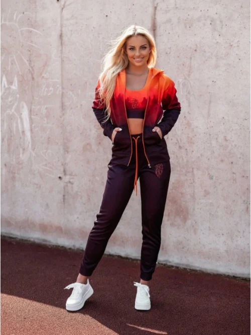 ZO-HAN, Sunset Hettegenser m/glidelås (Dame) - Bild 3