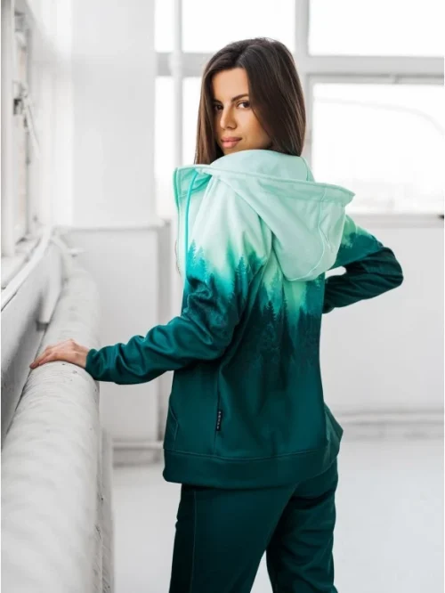 ZO-HAN, Wild & Free Hettegenser m/glidelås (Dame) - Bild 3