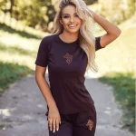 ZO-HAN, Sunset Mossy Sports T-shirt (Dame)