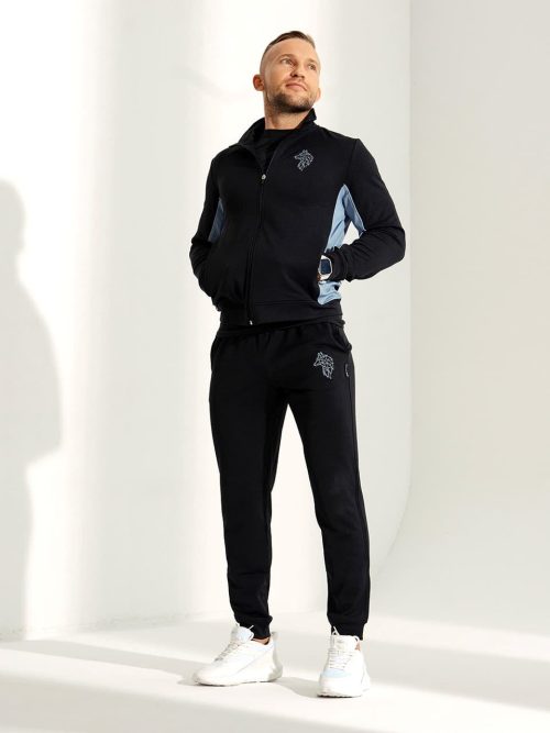 ZO-HAN, Silver Wolf Fusion ZIP Genser (Herre) - Bild 2