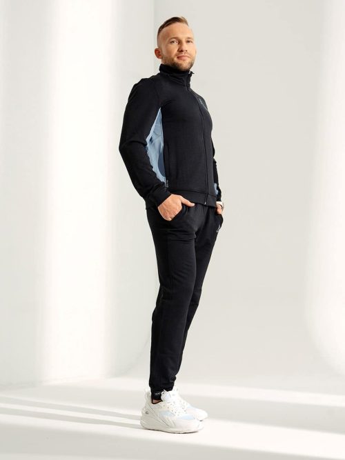 ZO-HAN, Silver Wolf Fusion ZIP Genser (Herre) - Bild 4